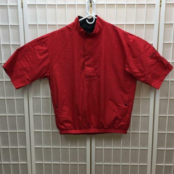 Foot Joy Dry Joys Rain Shirt Jacket Sz Large